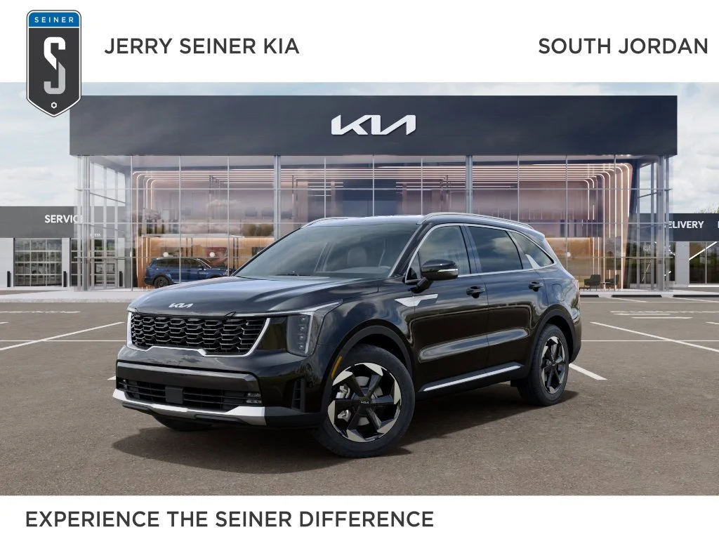 New 2026 Aurora Black Pearl Kia EX image 1