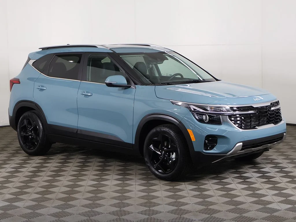 Certified Used 2026 Blue Kia EX image 54
