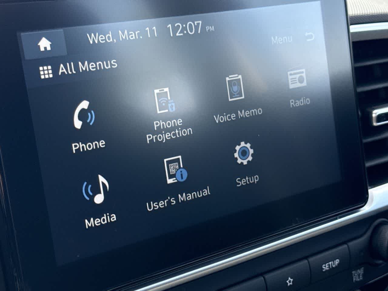 New 2026 Onyx Black Hyundai SEL image 18