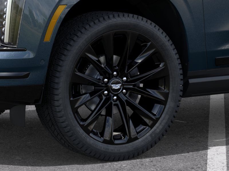 New 2026 Deep Sea Metallic Cadillac Platinum Sport image 9