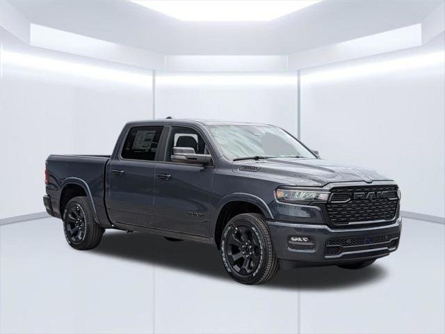 New 2026 Forged Blue Metallic Exterior Paint RAM BIG HORN image 9
