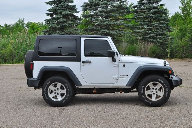 Used 2016 Jeep Wrangler Sport S with VIN 1C4AJWAGXGL301433 for sale in Canton, MI