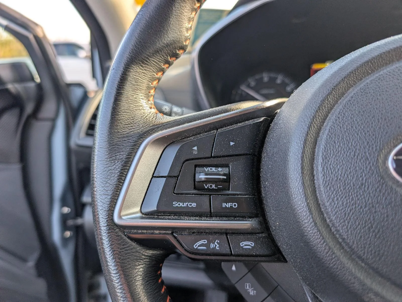 Used 2018 Cool Gray Khaki Subaru Premium image 12