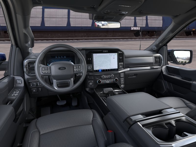 New 2026 Antimatter Blue Metallic Ford LARIAT image 9