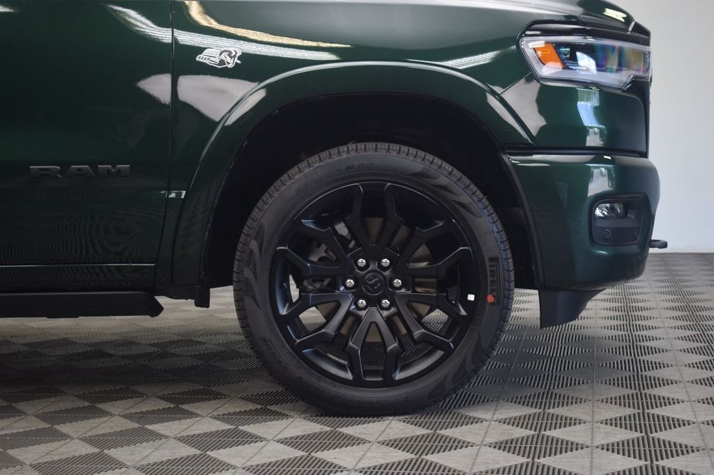 New 2026 Serrano-Green Metallic Exterior Paint RAM Limited image 7