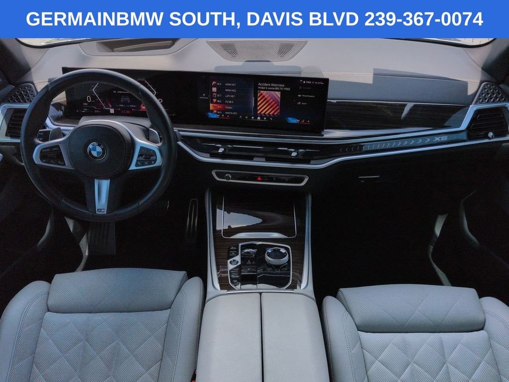 Certified Used 2025 Skyscraper Grey Metallic BMW xDrive40i image 17