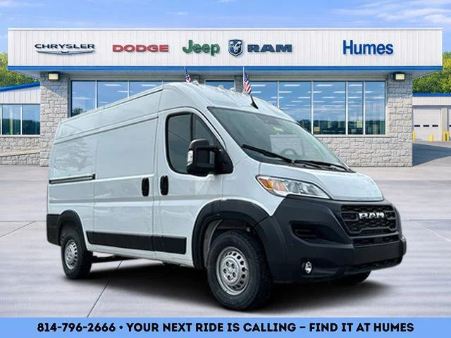 2024 RAM ProMaster Cargo Van