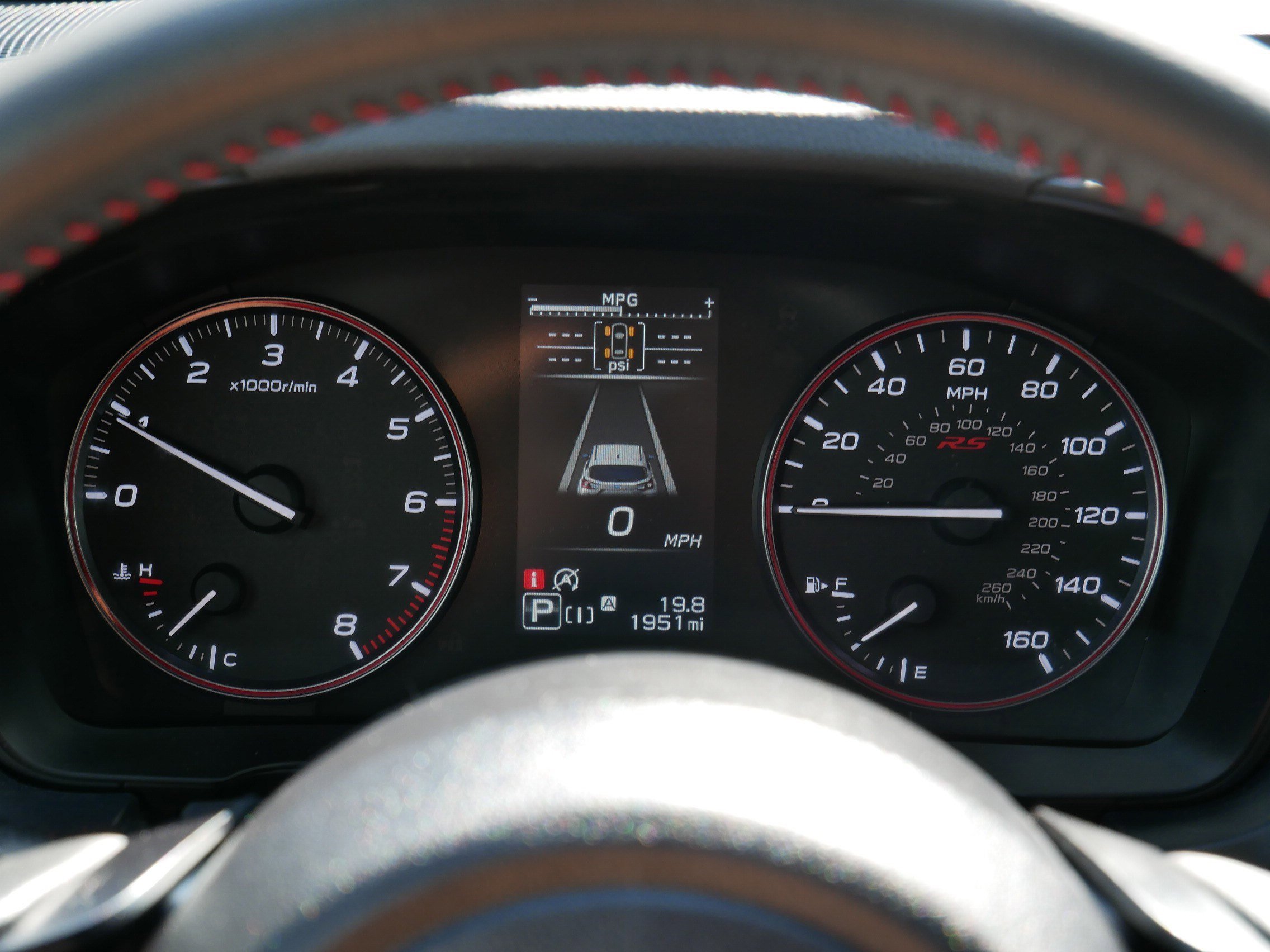 Certified Used 2025 Crystal White Pearl Subaru RS image 21