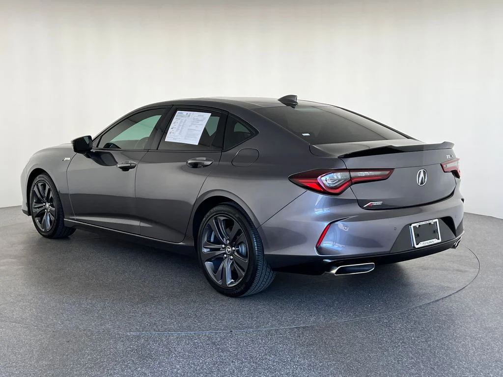 Used 2022 Gray Acura A-Spec Package image 6