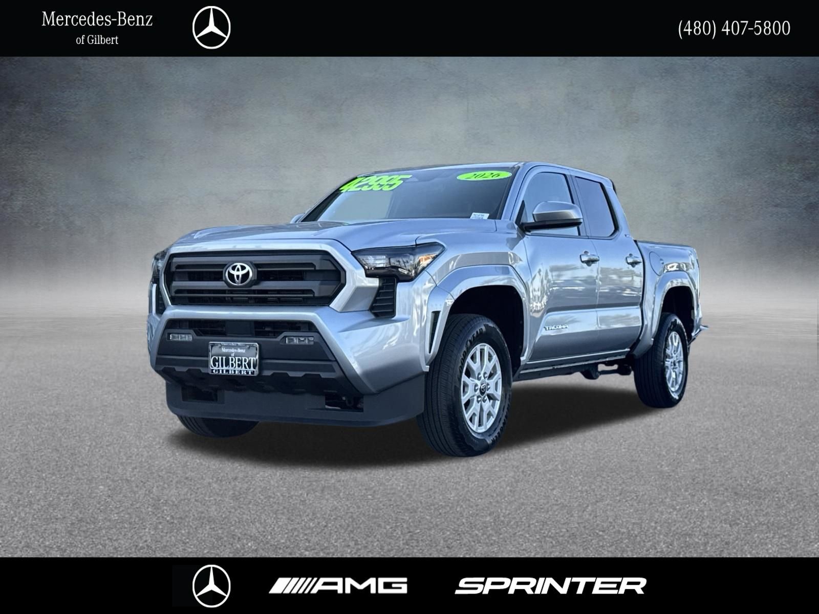 2026 Toyota Tacoma 4WD