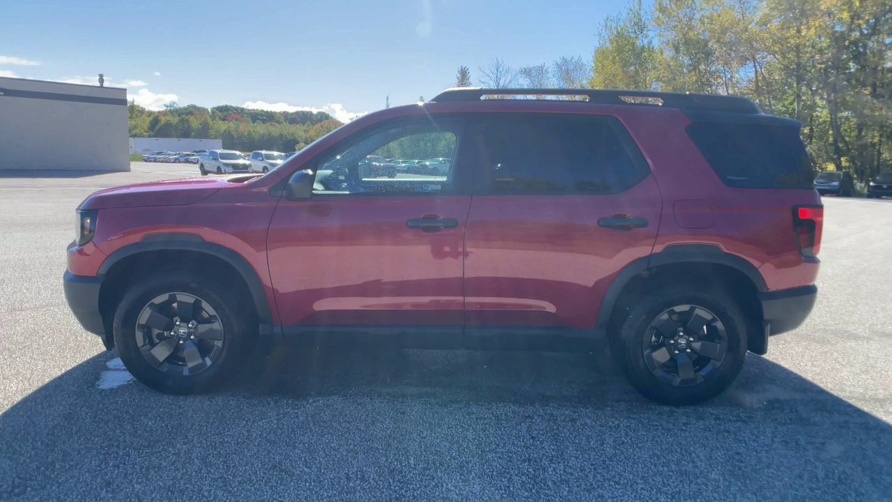 New 2026 Radiant Red Metallic II Honda RTL image 5