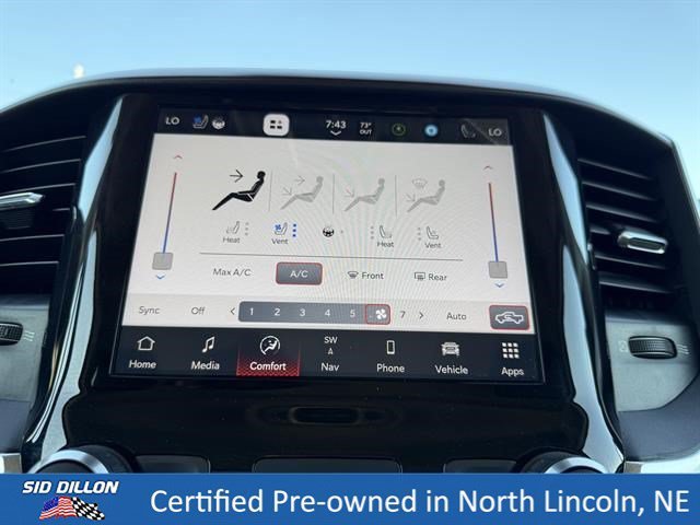 Used 2022 BLUE Ram Laramie image 15