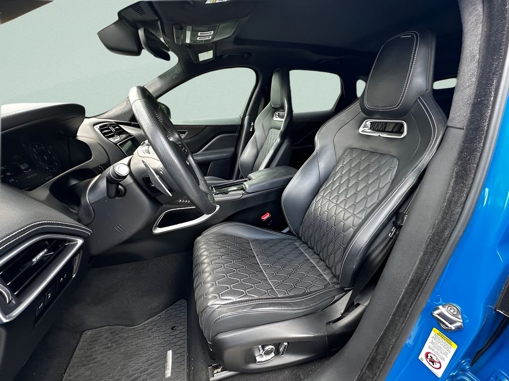 Used 2020 Blue Jaguar SVR image 10