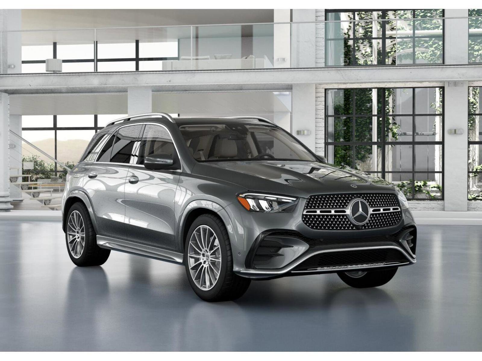 New 2026 Selenite Grey Metallic Mercedes-Benz GLE 350 4MATIC® SUV image 10