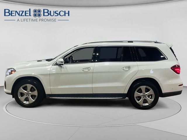 Used 2018 Polar White Mercedes-Benz GLS 450 image 10