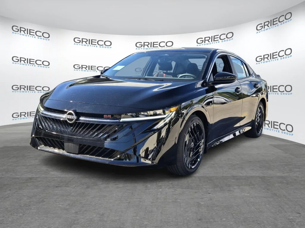 New 2026 Super Black Nissan SR image 3