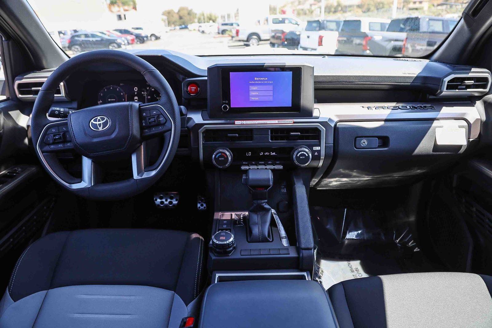 New 2026 Celestial Silver Metallic Toyota  TRD Sport image 12