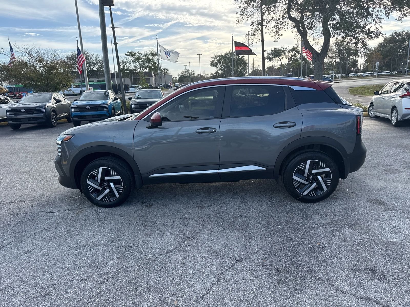 New 2026 Nissan Kicks SV 4D Sport Utility