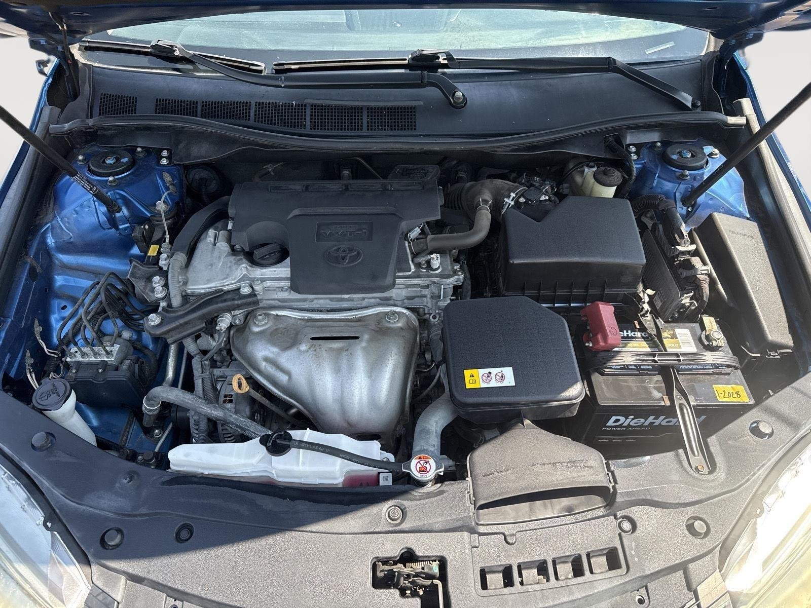 Certified Used 2017 Blue Streak Metallic Toyota SE image 26