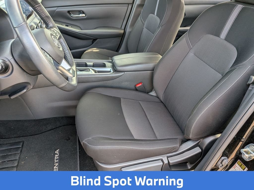 Used 2025 Black Nissan SV image 17
