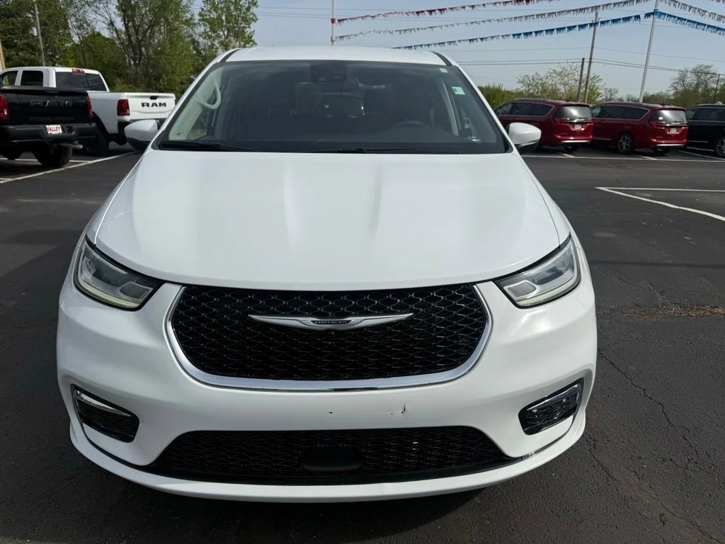 Certified Used 2023 White Chrysler Touring L image 8