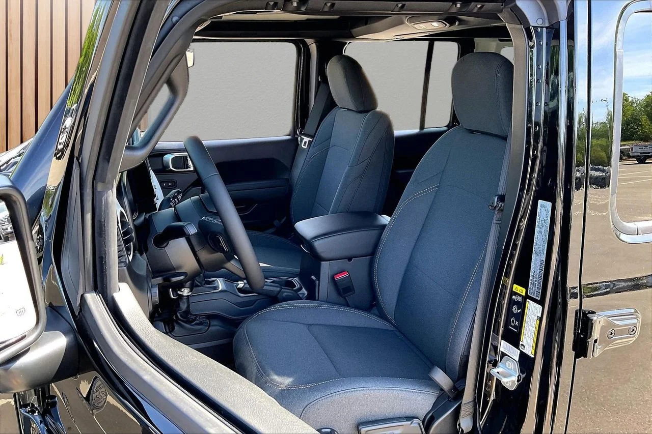 New 2026 Black Clearcoat Jeep Sport S image 17