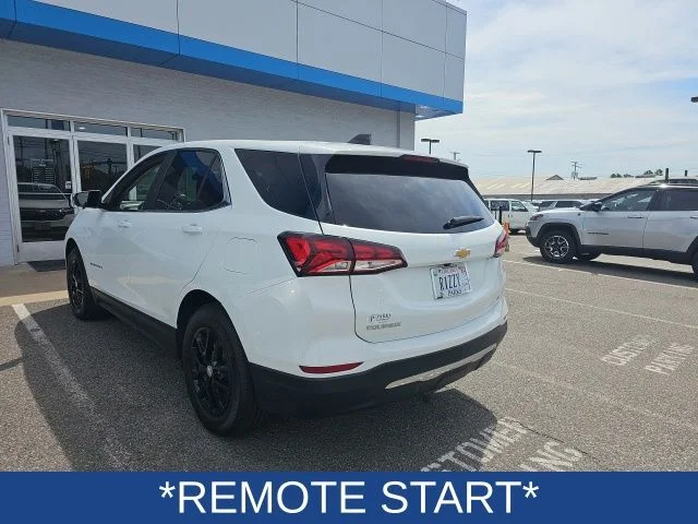 Used 2023 White Chevrolet LT image 4
