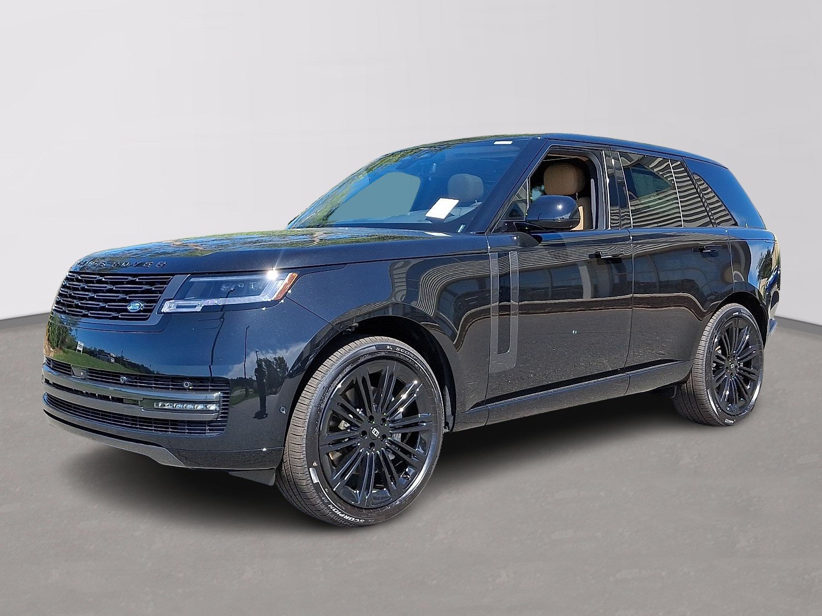 New 2027 Santorini Black Land Rover  image 1