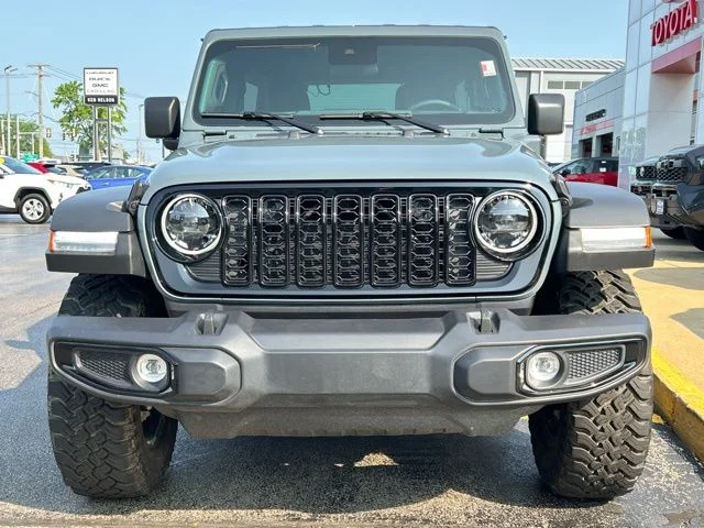 Used 2025 Gray Jeep Willys 4xe image 2