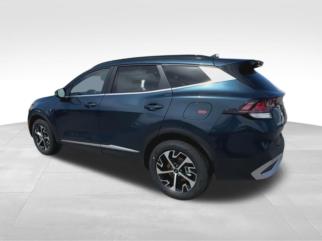 Used 2025 Blue Kia EX image 6