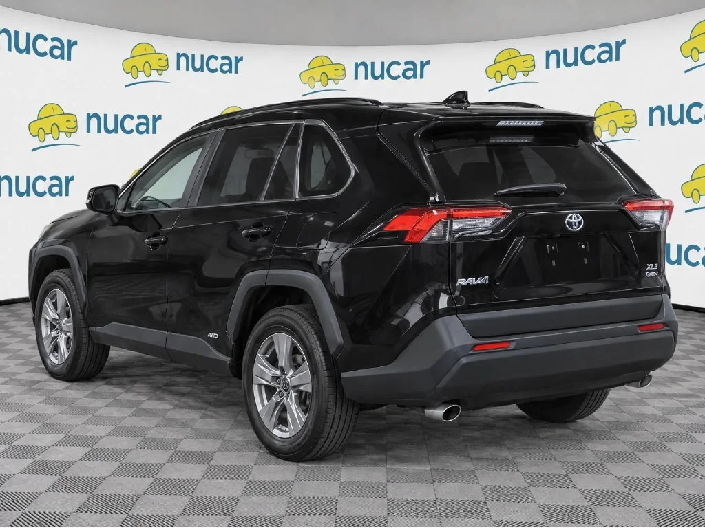 Certified Used 2025 Black Toyota XLE image 3