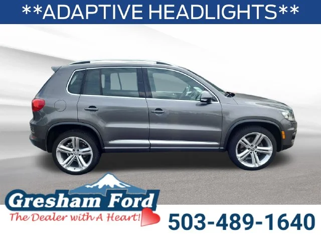 Used 2014 Gray Volkswagen R-Line image 7