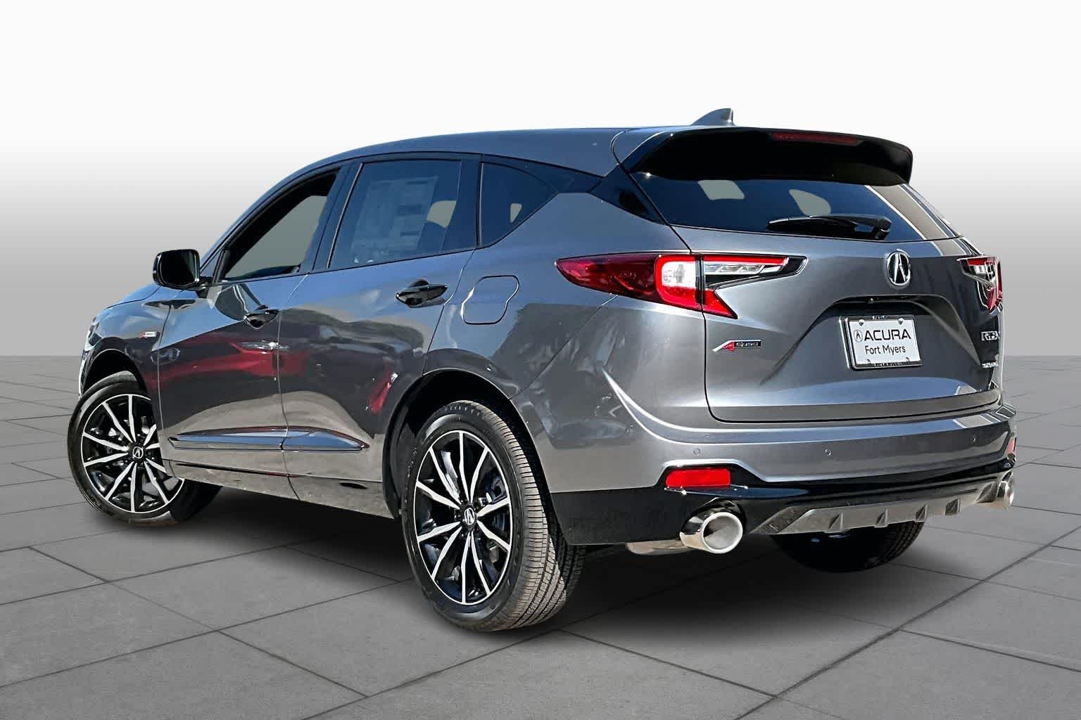 New 2026 Liquid Carbon Metallic Acura w/A-Spec Advance Package image 12