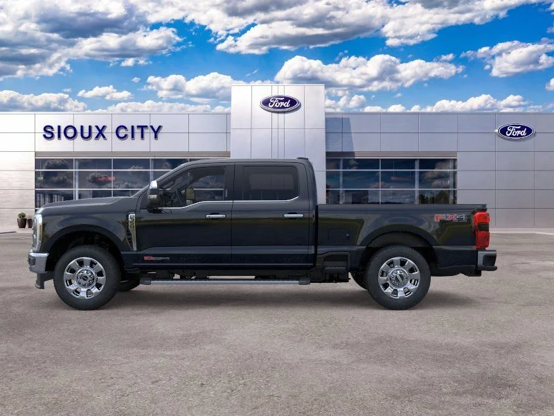 New 2026 Agate Black Metallic Ford F-350® Lariat® image 3