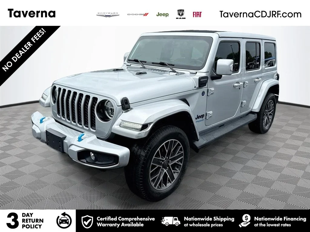2022 Jeep Wrangler Unlimited High Altitude 4XE