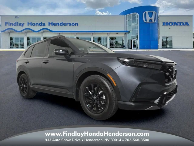 2026 Honda CR-V Hybrid Sport