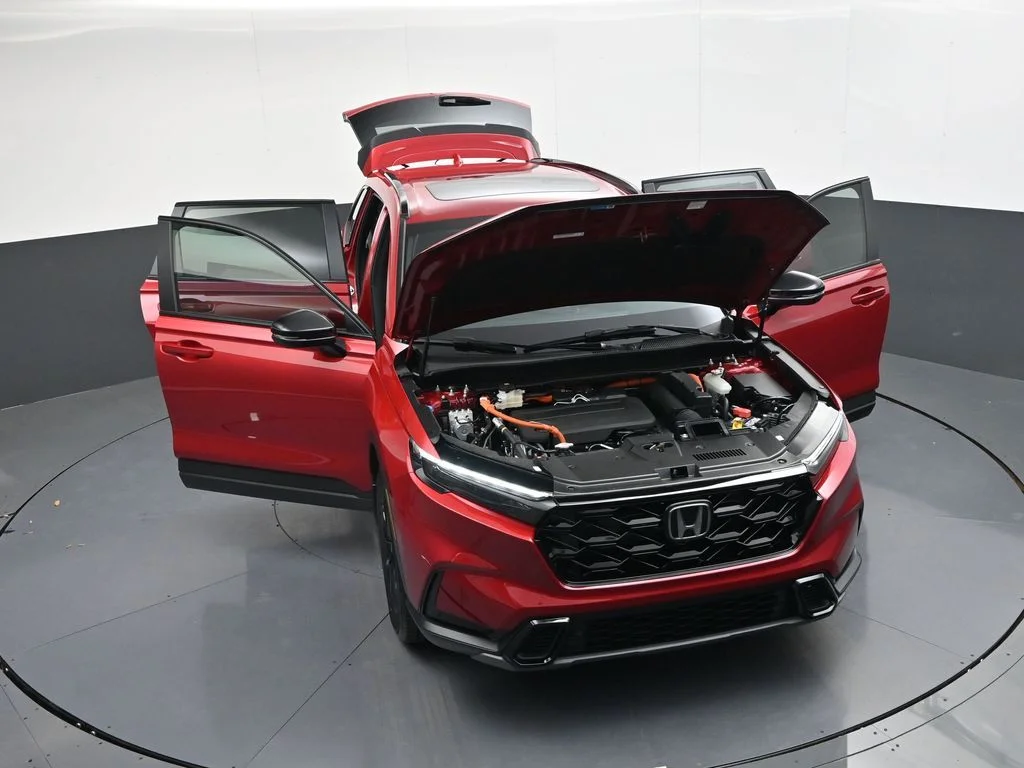 Certified Used 2026 Radiant Red Metallic Honda Sport-L image 43