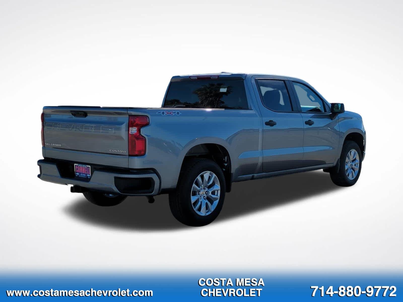 Used 2026 Sterling Gray Metallic Chevrolet Custom image 5