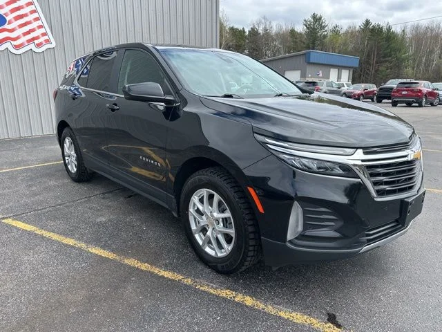 Used 2024 Mosaic Black Metallic Chevrolet LT image 3