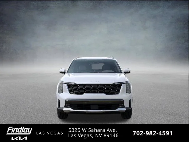 New 2026 White Kia EX image 2