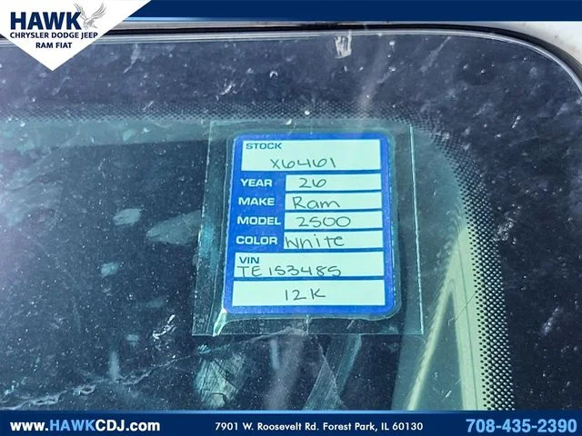 Used 2026 White Ram High Roof image 17