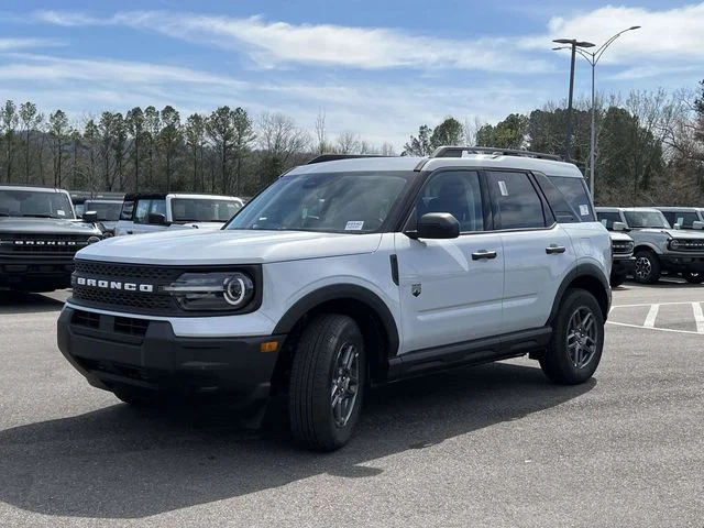 New 2026 White Ford Big Bend image 17