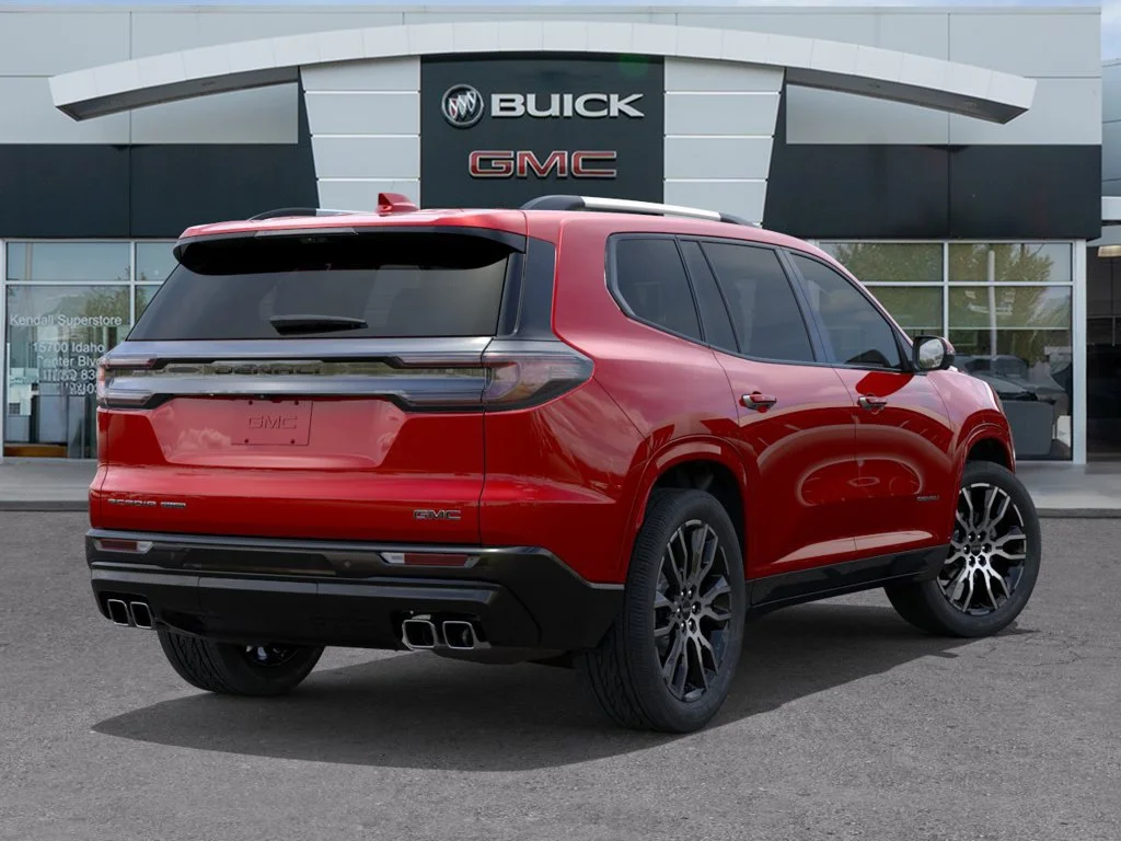 New 2027 Volcanic Red Tintcoat GMC Denali Ultimate image 4