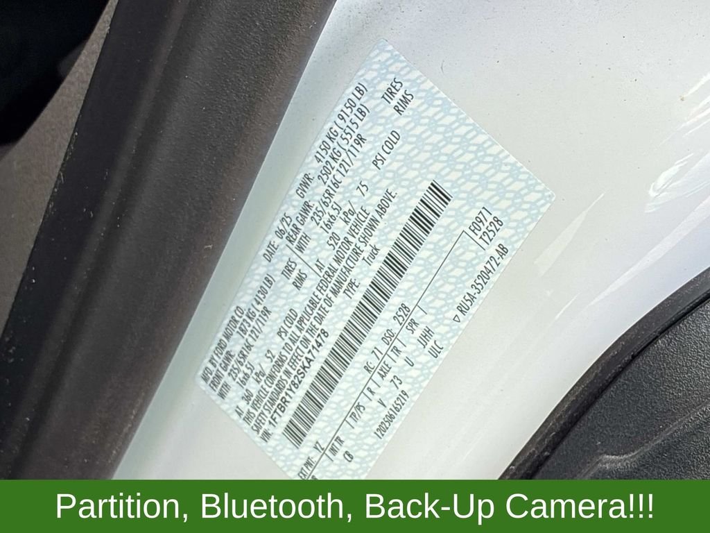 Used 2025 White Ford Base image 19