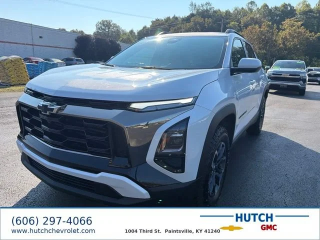New 2027 Polar White Tricoat Chevrolet ACTIV image 1