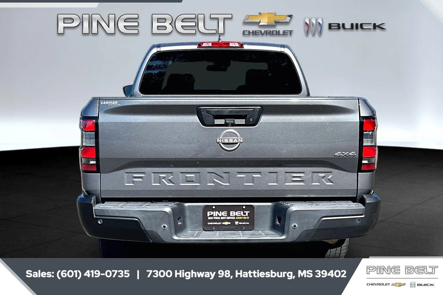 Used 2022 Gun Metallic Nissan S image 4
