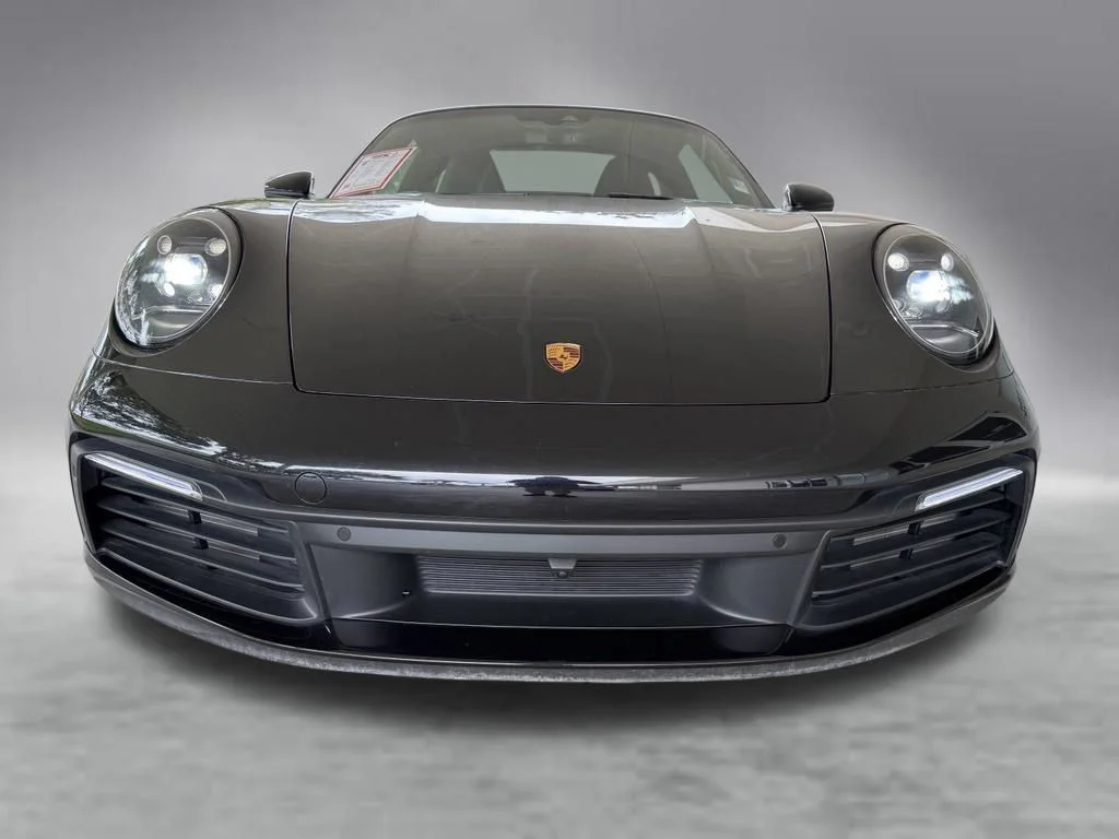 Used 2021 Black Porsche Targa 4S image 20