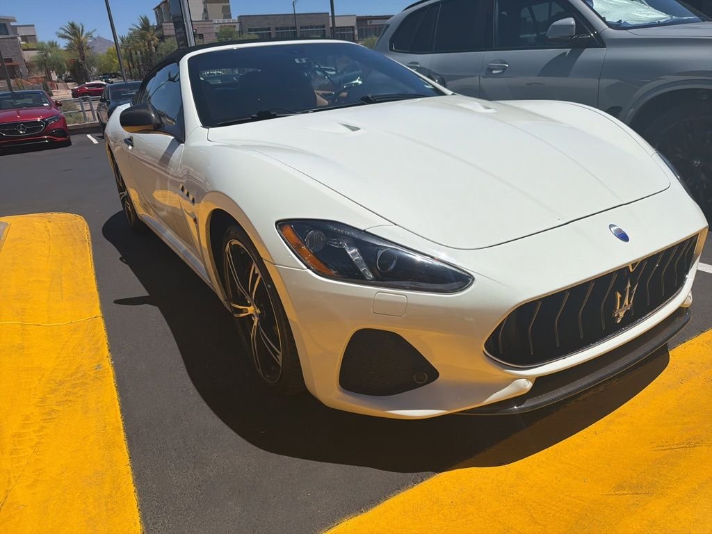 Pre-Owned 2018 Maserati GranTurismo Sport 2D Convertible in