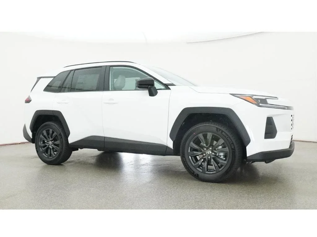 New 2026 White Toyota XLE Premium image 35