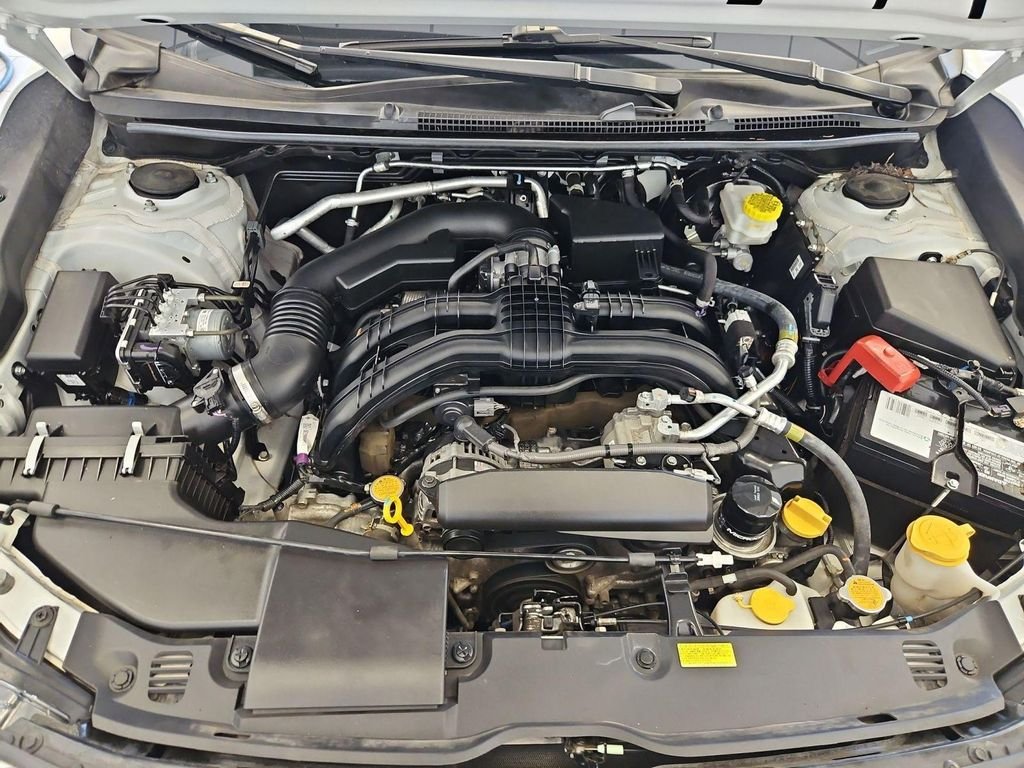 Used 2022 Crystal White Pearl Subaru Base image 31